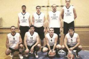 Košarkaški tim ST. NICOLAS SCHOOL